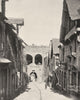 CÔTES-D'ARMOR. Porte de Jerzual, à Dinan 1903 old antique print picture