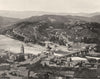 ARDÈCHE. Pont- d'Aubenas 1903 old antique vintage print picture