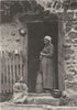 FRANCE. Fermière du Beaujolais. SMALL. 1903 old antique vintage print picture