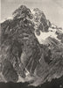 HAUTES-ALPES. Le Pelvoux 1904 old antique vintage print picture
