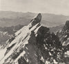 ISÈRE. Le pic central de la Meije, ou Doigt de Dieu (3, 970 mètres)  1904