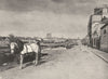 ILLE-ET-VILAINE. Vue générale de Rennes 1902 old antique vintage print picture