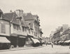 ILLE-ET-VILAINE. La Grande- Rue. à Dol. SMALL. 1902 old antique print picture