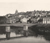 SARTHE. Vue générale du Mans 1902 old antique vintage print picture