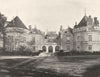 SARTHE. Château du Lude 1902 old antique vintage print picture