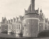 SARTHE. Château de Bonnétable 1902 old antique vintage print picture