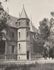 ARDENNES. Château de Bellevue, près Donchery 1906 old antique print picture