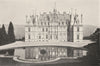 MARNE. Château de Boursault 1906 old antique vintage print picture