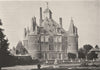 MARNE. Château de Montmort 1906 old antique vintage print picture