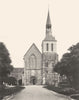 HAUTE-MARNE. Montier-en-Der- Église 1906 old antique vintage print picture