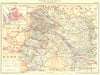 MARNE. Département. Inset city town map plan of Châlons-sur-Marne 1906 old