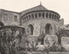 HÉRAULT. Ancienne église, à Saint-Guilhem-le-Désert 1902 old antique print