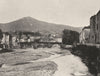 HÉRAULT. Bédarieux. SMALL. 1902 old antique vintage print picture