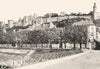 INDRE-ET-LOIRE. Vue générale de Chinon 1903 old antique vintage print picture