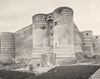 MAINE-ET-LOIRE. Château d'Angers 1903 old antique vintage print picture