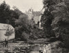 MAINE-ET-LOIRE. Beaupréau 1903 old antique vintage print picture