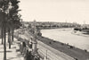 LOIRE-ATLANTIQUE. Vue générale de Nantes 1903 old print picture
