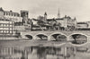 PYRÉNÉES-ATLANTIQUES. Pau- Vue générale 1903 old vintage print picture