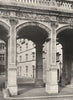 PYRÉNÉES-ATLANTIQUES. Pau- Château. entrée 1903 old print picture