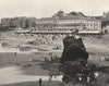 PYRÉNÉES-ATLANTIQUES. Biarritz- Grande- Plage 1903 old print picture