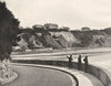PYRÉNÉES-ATLANTIQUES. Biarritz- Côte des Basques 1903 old print
