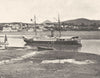 PYRÉNÉES-ATLANTIQUES. Hendaye- Vue prise de Fontarabie 1903 old print