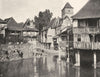 PYRÉNÉES-ATLANTIQUES. Salies-de-Béarn- Le Saleys 1903 old print