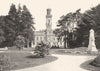 HAUTES-PYRÉNÉES. Tarbes- Le jardin Massey 1903 old antique print picture