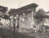 LANDES. Dax- La Fontaine chaude. SMALL. 1903 old antique vintage print picture