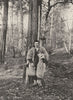 LANDES. Berger Iandais. SMALL. 1903 old antique vintage print picture