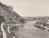 DOUBS. Besançon- Vue générale 1905 old antique vintage print picture