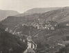 DOUBS. Mouthier 1905 old antique vintage print picture