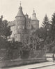 DOUBS. Montbéliard- Château 1905 old antique vintage print picture