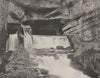 DOUBS. Source de la Loue 1905 old antique vintage print picture