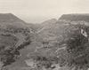 JURA. La culée de Vaux 1905 old antique vintage print picture