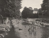 JURA. L'Ain, à Champagnole 1905 old antique vintage print picture