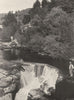 JURA. Foncine- Cascade du Vieux- Moulin 1905 old antique vintage print picture