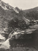 JURA. La perte de I'Ain 1905 old antique vintage print picture