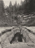 JURA. La source de I'Ain (1)  1905 old antique vintage print picture