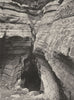 JURA. La source de I'Ain (2)  1905 old antique vintage print picture