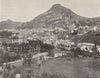 JURA. Saint-Claude (2)  1905 old antique vintage print picture