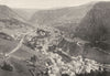 JURA. Morez (1)  1905 old antique vintage print picture