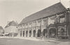 HAUTE-SAÔNE. Gray- Hôtel de ville 1905 old antique vintage print picture
