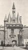 GIRONDE. Bordeaux- Porte du Palais 1904 old antique vintage print picture