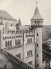 LOT. Rocamadour- Église 1904 old antique vintage print picture
