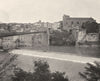 TARN. Gaillac 1903 old antique vintage print picture