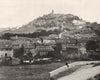 TARN. Cordes- Vue générale 1903 old antique vintage print picture