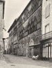 TARN. Cordes- Hôtel de ville 1903 old antique vintage print picture