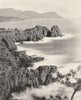VAR. Les rochers du Trayas 1903 old antique vintage print picture