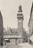 ALLIER. Moulins- Le beffroi 1905 old antique vintage print picture